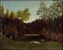 Qui a peint  Vue du bois de Boulogne  ?