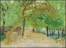 Qui a peint  Le bois de Boulogne  ?