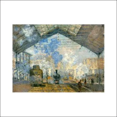  Gare Saint-Lazare  :