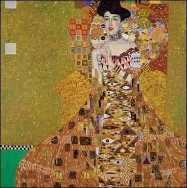  Portrait d'Adle Bloch Bauer  :