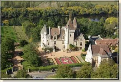 Quel est ce chteau qui a abrit Josphine Baker ?