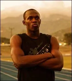 Mais il n'est pas seulement un athlte hors-normes... Il est aussi...