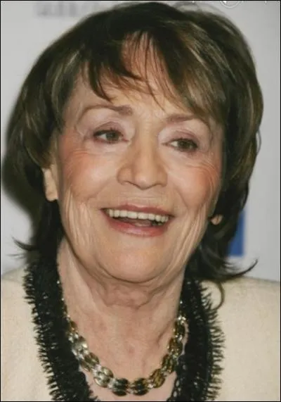 Cette actrice ne fait pas partie du gnrique de ...