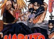 Quiz Naruto : les couvertures des mangas