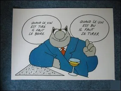 D'une manire ou d'une autre,  il faut bien que j'aille au bout  de ce quiz. Aprs la rcolte, l'laboration du vin. Quel proverbe allez-vous adapter ?