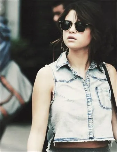 Quels sont ses deux accessoires de mode prfrs ?