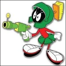 Connaissez-vous le petit nom du martien des studios Warner Bros ?