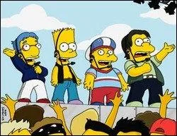 Bart a fait un boys band avec . .