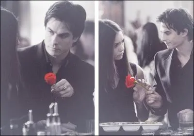 Qu'annonce Elena  Stefan le jour de la visite chez la mre de Bonnie ?