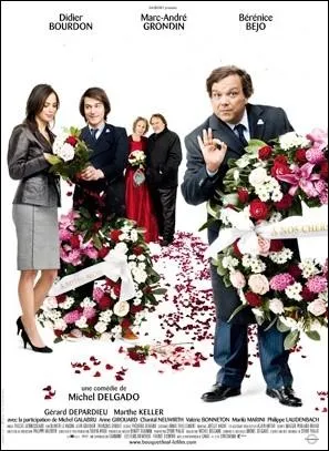 Film franais ralis en 2008 par Michel Delgado avec Didier Bourdon, Marc-Andr Grondin, Brnice Bejo, Grard Depardieu ... .