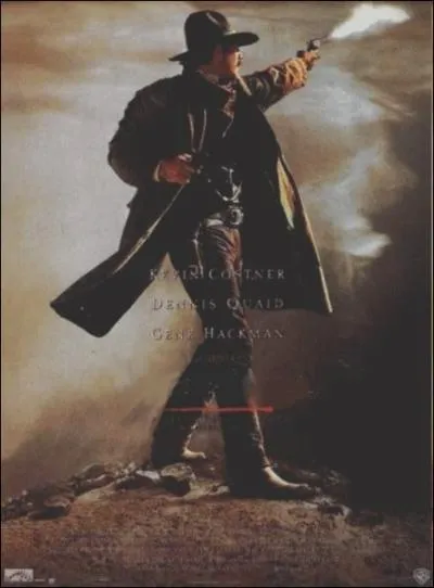 Western historique amricain ralis en 1994 par Lawrence Kasdan avec Kevin Costner, Dennis Quaid, Gene Hackman ... .