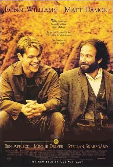 Film amricain ralis par Gus Van Sant en 1997 avec Matt Damon, Robin Williams, Ben Affleck... .