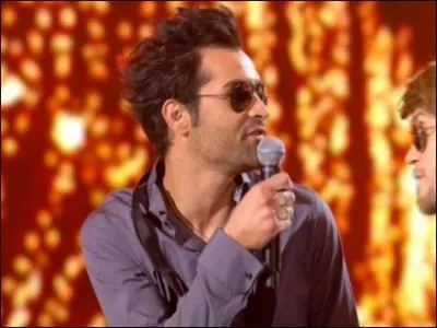 Quel chanteur issu de  La Nouvelle Star  2008 a,  son rpertoire, une chanson intitule  Le canard rose  ?