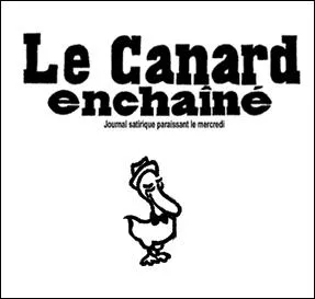 En quelle anne l'hebdomadaire satirique  Le canard enchan  est-il paru pour la premire fois ?