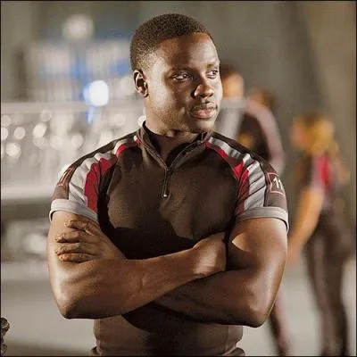 Comment s'appelle le tribut garon du district 11 ?