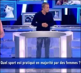 Quelle est la top rponse  cette question : Quel sport est pratiqu en majorit par des femmes ?