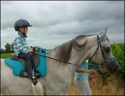 Cet enfant est-il trop grand ou trop petit pour ce poney ?