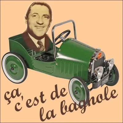 Pour promener Mimi/ Ma p'tite amie Mimi/ Et son jeune frre Toto/ J'ai une auto... . . Quel tait l'interprte de cette chanson de 1938 ?