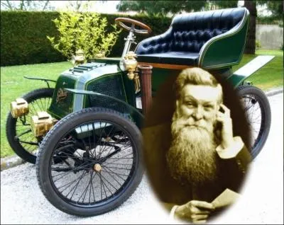 Quel inventeur et fondateur d'une compagnie de pneumatiques qui porte son nom,  dpos le 7 dcembre 1888, le brevet du premier pneumatique gonflable ?