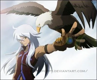 Si on se tourne  prsent vers Beyblade, on dcouvre un personnage qui lui ressemble trangement... qui est-ce ?