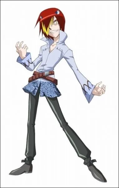 Beyblade aussi comporte un personnage avec une langue de serpent et une grande cruaut. Quel est son nom ?