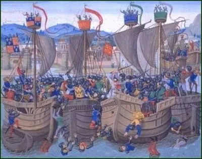 En 1522, la flotte anglaise ayant pris Cherbourg se dirige vers la ville et profite de la foire de Guingamp pour la conqurir sans combattre. Elle est libre ds le lendemain car :