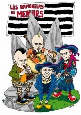 Qui dit Bretagne, dit galement chanteur breton et la petite fille de rve qui mord la vie sous la mer d'Iroise le doit  :