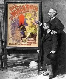 Histoire de l'affiche. L'affiche existe depuis des millnaires, mais depuis quand est-elle associe  un texte instrument de propagande politique, touristique, commerciale, artistique ?