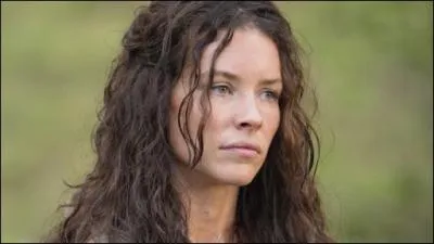 Comment s'appelle-t-elle ?