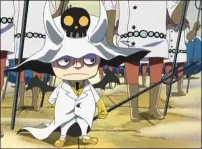 Comment s'appelle le chef de la garde ?