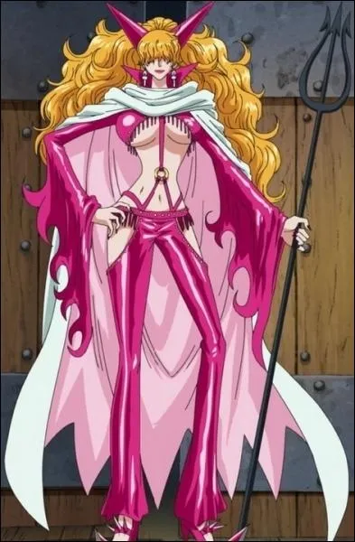 Comment s'appelle la gardienne des btes dmoniaques ?