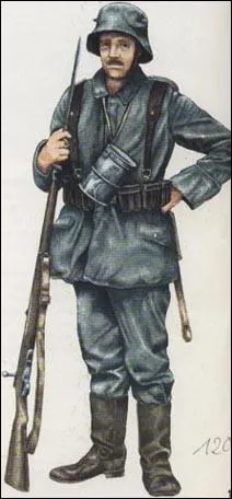 Selon un guide de survie crit par des soldats allemands au front, comment faut-il faire pour rentrer aprs le couvre-feu ?