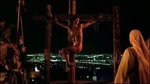 O a t tourne la scne de la crucifixion ?