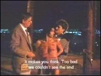 Qu'arrive-t-il pendant la scne de la crucifixion ?