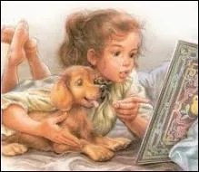 Quel est le nom du chien de Martine ?