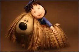 Quel est le nom de ce chien  l'accent anglais qui est l'ami de la petite Margote ?