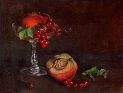 Quelle épithète conviendrait à la peau de la pêche mûre ?