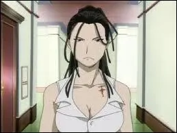 De quel manga vient Izumi Curtis ?