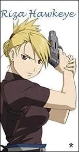 De quel manga vient Riza Hawkeye ?