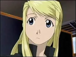 De quel manga vient Winry Rockbell ?