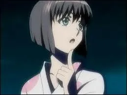 De quel manga vient Saya ?