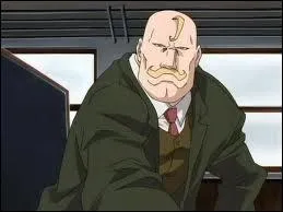 De quel manga vient Alex Amstrong ?