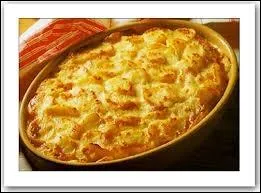 Variante - On remplace la crme frache par du fromage, type gruyre, ou emmental :