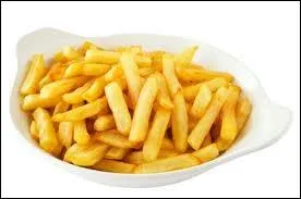 Avec un bon steak, c'est l'un des plats prfrs des Franais :