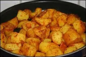Ce sont de gros ds de pommes de terre, passs  la pole quelques minutes avec un mlange d'huile et de beurre :