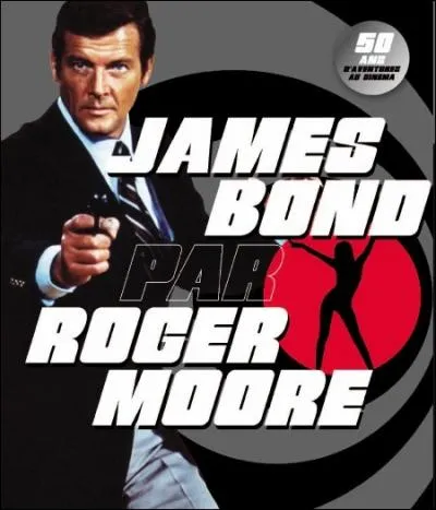 L'acteur britannique Roger Moore publie,  85 ans ses mmoires. A combien de reprises a-t-il incarn le rle de James Bond 007 ?
