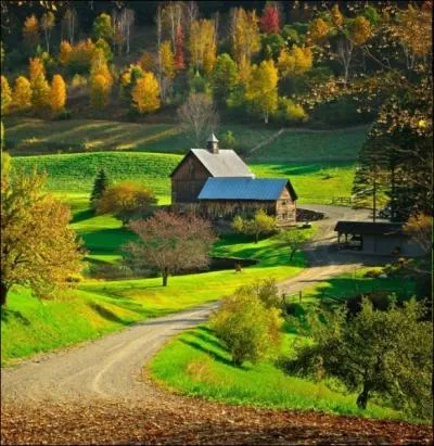 Qu'est-il arriv  un fermier de 70 ans dans sa ferme en Oregon la semaine passe ?