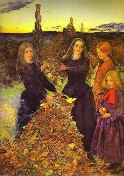 Feuilles d'automne, 1856