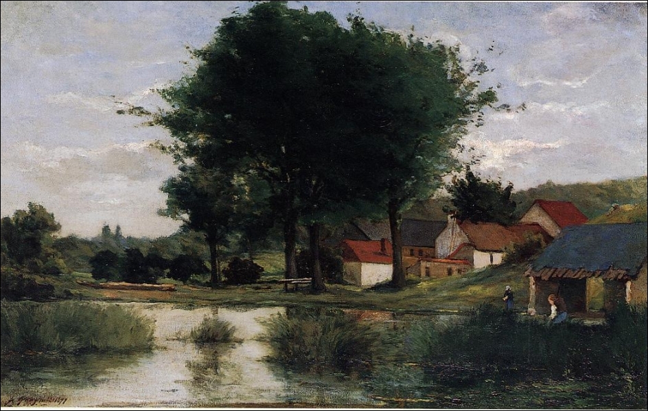 Paysage d'automne, 1877