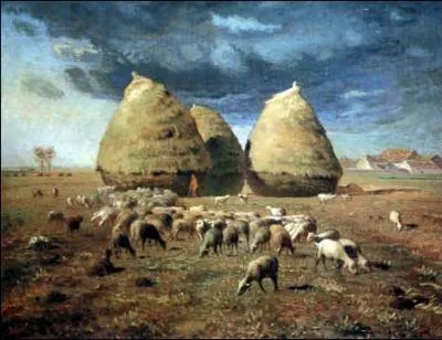 L´automne - les meules, 1874